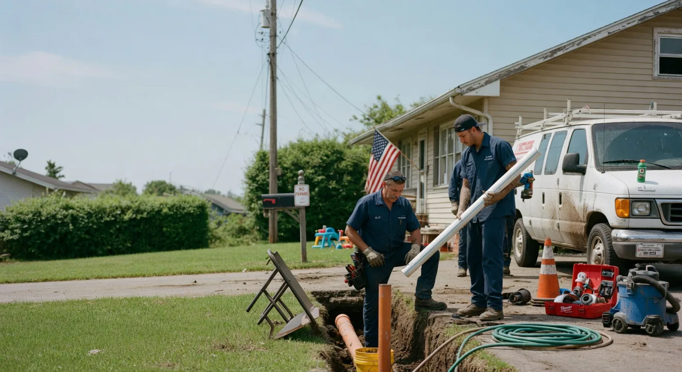 Drain Cleaning in Echo, LA near me